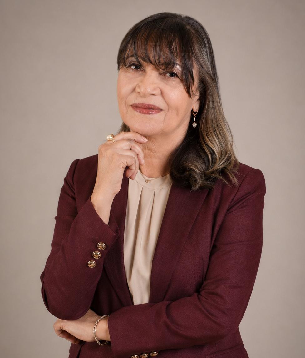 Juana María Candelario — Mentora y escritora